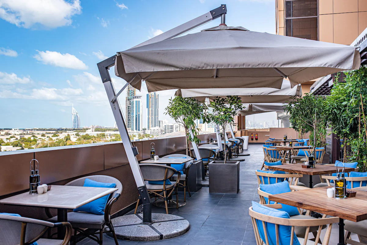 هتل سوییت مرکیور دبی برشا هایتس